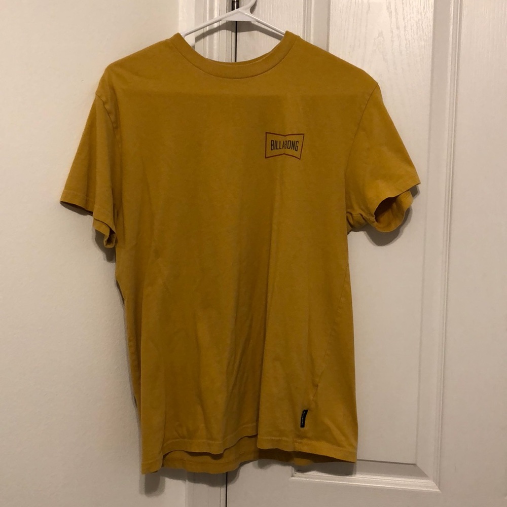 billabong tshirt